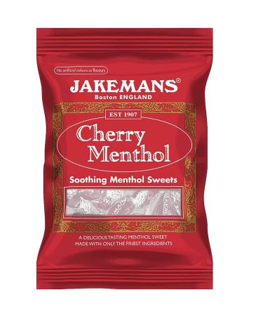 Jakemans Chrry Menthol (Jakemans Berry Menthol) (Pack of 4)