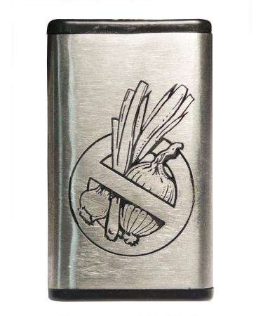 Stainless-Steel Wonder-Bar Nonion Soap - Odor Remover for Onions, Garlic, Fish & Strong Odors - Environmentally Friendly & Effective - Buy Online on GoSupps.com