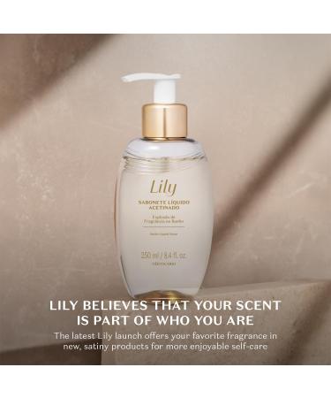 O Botic rio Lily Satin Shower + Body Oil Bundle: Body Wash (8.4 oz) & Body Oil (5 oz) - Buy Online on GoSupps.com