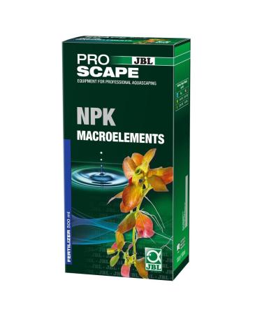 JBL ProScape NPK Macroelements 2111500 3 elements - plant fertilizer for aquascaping 500 ml 500 ml NPK plant fertilizer