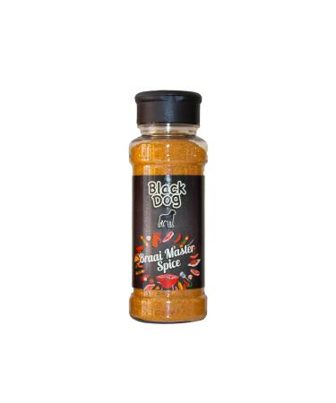 Black Dog Braai Master Spice 130g Shaker