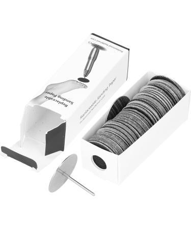 100 Replacement Grinding Paper Slices & Pedicure Tools for Electric Foot Fish Shavers (35mm) - International Shipping Available - Buy Online on GoSupps.com