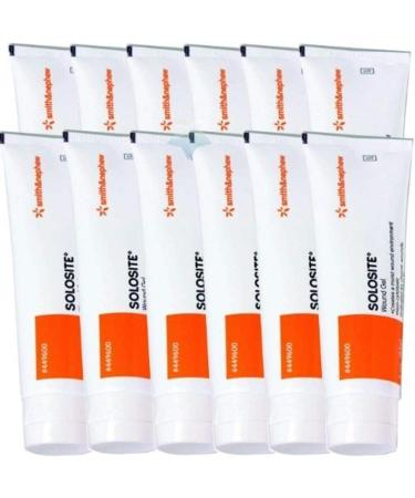 Smith & Nephew 449600 SOLOSITE Gel for Hydrogel Wound Dressing with Preservatives 3 oz. Tube (Pack of 12) - Buy Online on GoSupps.com