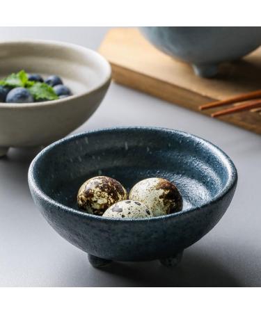 Fruit Bowl Snack Containers Soy Sauce Vintage Ceramic Appetizer Plate Bowl Mini Condiment Gate Soy Sauce Vegetable Vinegar Snack Salad (4.02 Inches) Breakfast Bowls (Color : C) (A) - Buy Online on GoSupps.com