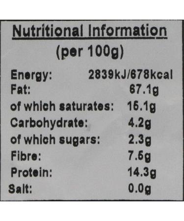Suma Broken Brazil Nuts 1 kg - Buy Online on GoSupps.com