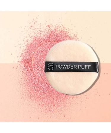 AllbestAye 5-Piece Round Makeup Powder Puff Set - Latex-Free Air Cushion for Liquid Foundation Cream Powder & Concealer - Buy Online on GoSupps.com