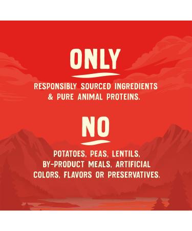 Stella & Chewy's Wild Red Dog Food 3.5 lb Bag - High Protein Raw Coated Red Meat Recipe with Wholesome Grains - Buy Online on GoSupps.com