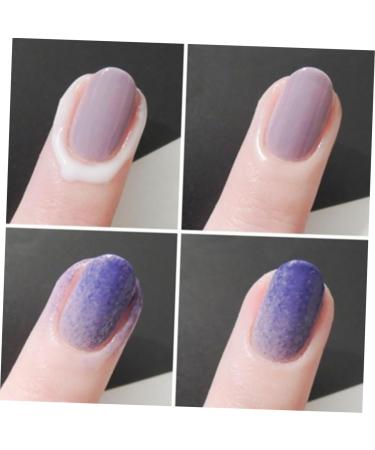 POPETPOP 3pcs Anti-overflow Glue Nail Polish Glue Polish Glue Palisade Nail Supplies Liquid mediumx3pcs Pinkx3pcs - Buy Online on GoSupps.com