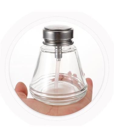 Beaupretty 2 Pieces Nail Polish Remover Pump Dispensers 180ml Glass Design For Daily Use - Buy Online on GoSupps.com