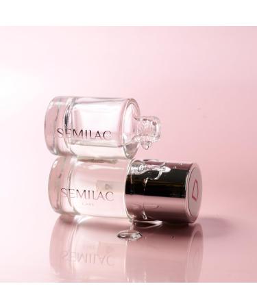 Semilac Plant Keratin Boost Apr s-shampoing durcissant pour ongles 11 ml Soin & base coat pour ongles cassants avec k ratine v g talienne renforce et r g n re - Buy Online on GoSupps.com
