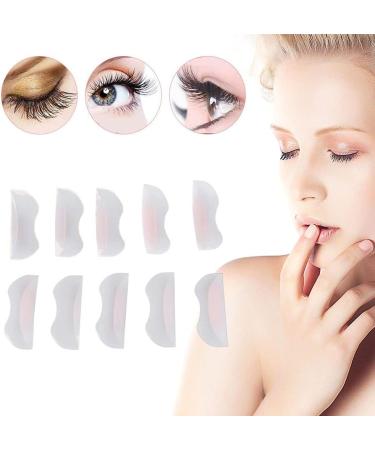 DMZK 20 Pairs Silicone Eyelash Perming Curler Eyelash Lifting Rods Reusable Lash Lifting Pads Eyelash Patches Makeup Tool for Eyelash Extensions Eye Makeup Supplies Eyelash Auxiliary Tools - Buy Online on GoSupps.com