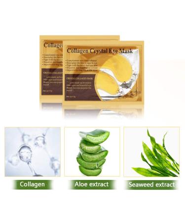 30 Pairs Collagen Eye Pads - Dark Circle Treatment Wrinkle Repair & Puffiness Relief - International Shipping Available - Buy Online on GoSupps.com
