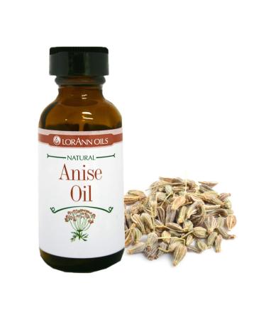LorAnn Anise Oil Super Strength Natural Flavor - 1 oz Bottle - Buy Online on GoSupps.com