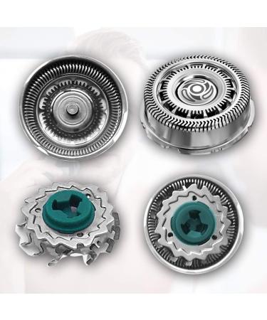 SH70 3Pcs Double Layers Razor Sharper Electronic Shaver blade heads replacement For philips norelco heads Compatible with Series 7000 S7010 S7310 S7780 S7510 S7720 S7710 S7530 - Buy Online on GoSupps.com
