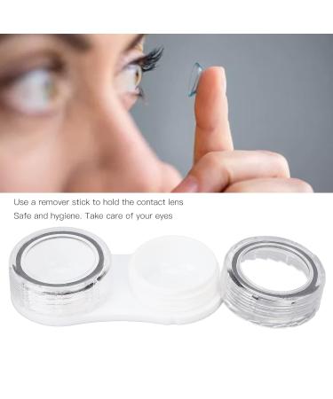 Buy Portable Contact Lens Case Set | Travel Case with Tweezers & Solution Bottle - LittleTweezers - Buy Online on GoSupps.com