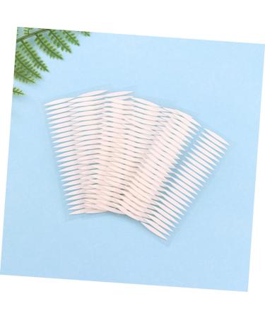 NOLITOY 45 Sheets Stickers Fiber Eyelid Strips Eyelid Tape Fiber Double Eyelid Sticker Man Lasting Size 1 - Buy Online on GoSupps.com