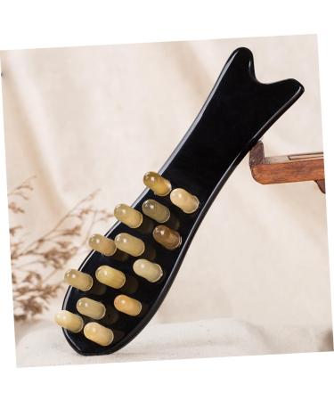 Healeeved 3-St Family Gifts: Natural Horn Hairbrush & Combs for Women | Scalp Massage & Hair Care - Buy Online on GoSupps.com