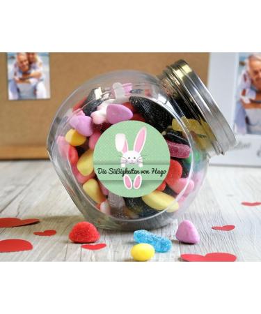 CADEAUX.COM Personalised Sweet Box - Little Rabbit - Gourmet Gift for Easter - Buy Online on GoSupps.com