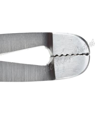 Professional Hair Extension Pliers - Steel Micro Bead & Ring Removal Tool - Rust-free Keratin Bond Remover - For Crushing Fusion Bond Hair - Ideal for All Keratin Types - Great for Salon & Hairdresser - Buy Online on GoSupps.com