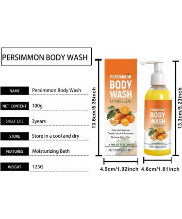  Sghtil Rich purifying shower gel for bath - Body odor control shower gel - For seniors women adults teenagers the elderly home travel dormitory - Buy Online on GoSupps.com