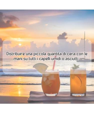 Happy Hour' Cuba Libre Aqua Hair Wax 100 ml Made in Italy - Buy Online on GoSupps.com