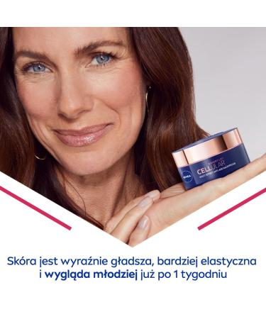 Nivea Hyaluron Cellular Filler Night Cream 50ml - Boost Elasticity & Hydration | International Shipping - Buy Online on GoSupps.com