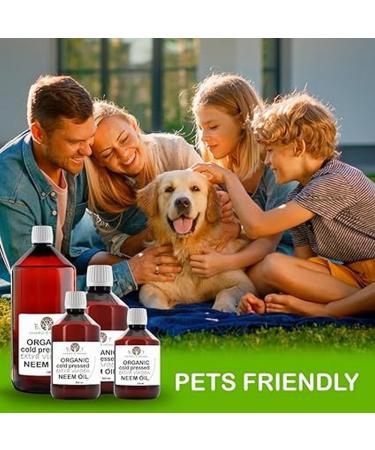 Made in France Pure neem oil ultraconcentrated skin and hair care plant protection antiaphids mealybugs mosquito repellent equivalent to 200 l spray 1000 ml - Buy Online on GoSupps.com