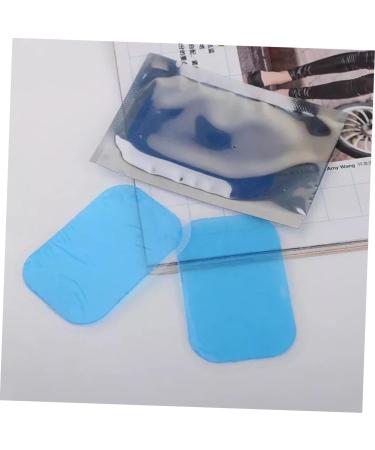 Hapinary Replacement Gel Pads for Abdominal Stimulators - 30 Sheets | Gel Pads for Belly & Toner - Buy Online on GoSupps.com