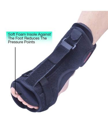 Plantar Fasciitis Night Splint + Bonus Massage Ball for Effective Relief - Buy Online on GoSupps.com