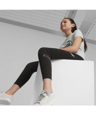 PUMA Girls Tights Power Colorblock 7/8 Leggings G 140 - Stylish & Comfortable Puma Black | International Shipping Available - Buy Online on GoSupps.com