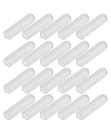 Ipetboom 20Pcs Soft Silicone Ear Cleaner Replacement Tips Fit Ear Wax Removal Covers for Various Tools Comfortable and Travel Friendly Ear Cleaning Accessories