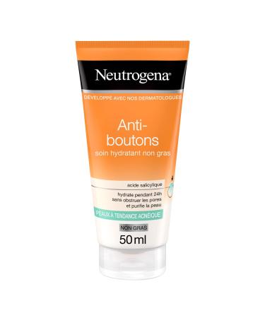 Neutrogena Anti-Pimple Non-Greasy Moisturizer, 1 x 50ml