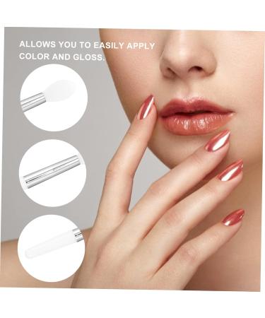 36 Pcs Silicone Lip Brush Set - Lipstick Applicator & Lip Mask Brush for Perfect Lip Makeup - Buy Online on GoSupps.com