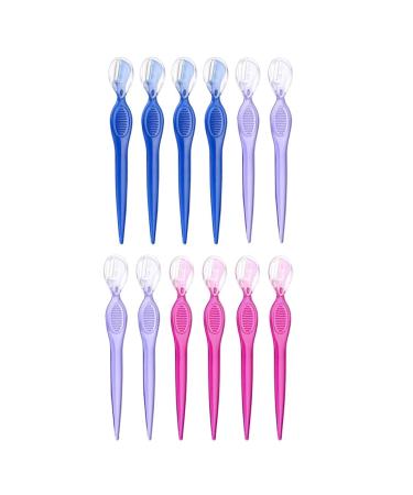 Beaupretty 36 STK Eyebrow Cutter Tool - Precision Eyebrow Trimmer & Razor for Perfect Cosmetic Shapes - 3 Colors 3 Packs | International Shipping Available - Buy Online on GoSupps.com