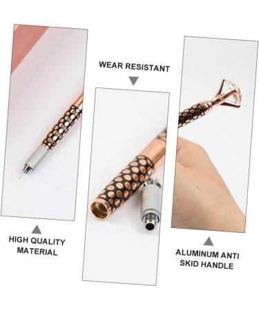 Beavorty 2pcs embroidery pen eyebrow kit eyebrow pen makeup supply microblading pen head pen embroidered 3d - Buy Online on GoSupps.com