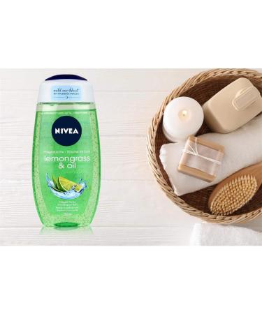  NIVEA Nivea Lemongrass and Oil Shower Treatment 250 ml - Pack of 4 - Buy Online on GoSupps.com