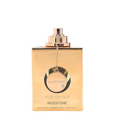 Armaf Club De Nuit Milestone for Unisex Eau de Parfum Spray 3.6 Ounce 3.6 Fl Oz (Pack of 1) - Buy Online on GoSupps.com