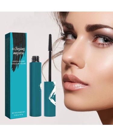 Dramatic lengthening smudge-proof waterproof and sweat-proof mascara long-lasting waterproof mascara premium waterproof and smudge-proof (2pcs Black 2 2 12.5cm) 2pcs Black 2 2 12.5cm - Buy Online on GoSupps.com