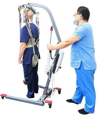 Transfer Nursing Sling Winter Lift Slings Belt Lift Sling Dress Toileting Access Padded Sling with Headrest for Transfer The Paralyzed Disabled - Buy Online on GoSupps.com