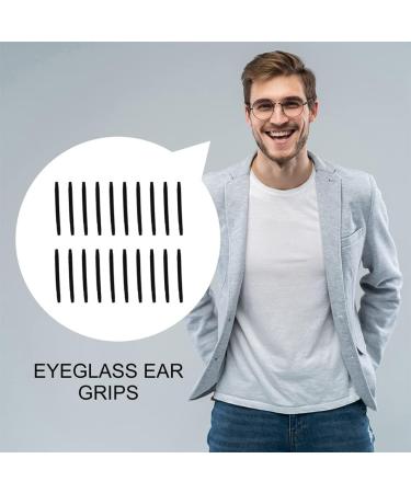 Beavorty 20-Piece Silicone Glasses Brake Holder Set | Black Glasses Ear Handles & Pillows for Sunglasses - Buy Online on GoSupps.com
