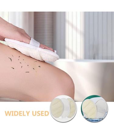 3pcs Exfoliating Loofah Body Wash Scrubbers | Shower Loofah Pads for Glowing Skin | International Shipping - Buy Online on GoSupps.com