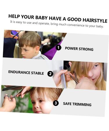 Mikinona 1 Set Hair Clipper Strong Power Hair Trimmer Body Hair Trimmer Professional Clippers for Barbers Rechargeable Fabric Haircut Tool Abs Electric Accessories Child - Buy Online on GoSupps.com