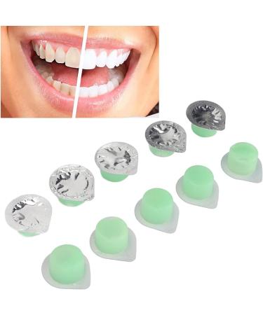 20pcs Teeth Polishing Cream - Safe Dental Whitening Paste for Oral Care - Green - Buy Online on GoSupps.com