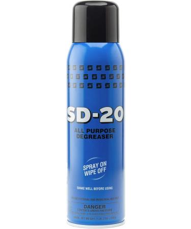 SPARTAN SD-20 All Purpose Degreaser - 12 Pack 216 Ounce | Powerful Multi-Surface Cleaner for Home & Industrial Use - Ships Internationally - Buy Online on GoSupps.com