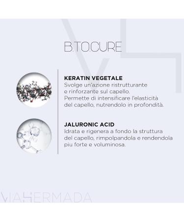 VIAHERMADA B.to.cure Lotion 50ml - lozione sigillante e ristrutturante - Buy Online on GoSupps.com
