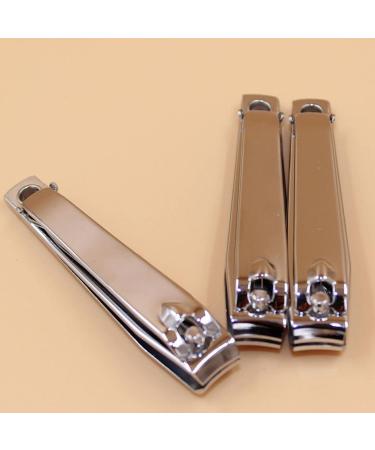 HCHGJKN Nail Clippers Stainless Steel Finger Toe Nail Clipper Cutter Trimmer Manicure Pedicure Remover Nail Pusher Remover Manicure Pedicure Tool - Buy Online on GoSupps.com
