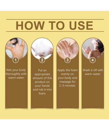 2PCS Coconut Oil Bath Oil - Clean Body Moisturize Skin Nourish Skin Soften Skin Strengthen Skin Barrier Improve Smoothness - Buy Online on GoSupps.com