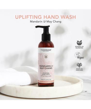 Tisserand Aromatherapy Mandarin & May Chang Uplifting Hand Wash - Buy Online on GoSupps.com