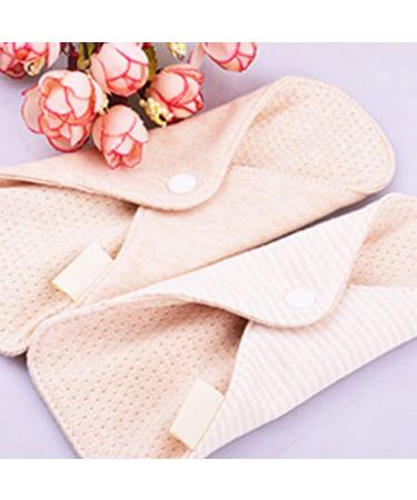 Healifty Reusable Cotton Sanitary Towels - Breathable Cloth Menstrual Pads (2 Pcs) for Eco-Friendly Period Care - Buy Online on GoSupps.com