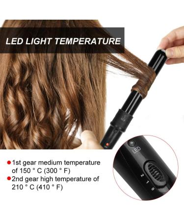 Professional Curling Iron Wand Set ABS Curling IronCeramic Hair Beauty Tool 5 in 1 Curling Iron Adjustable Temperature Curling Iron (US Plug) - Buy Online on GoSupps.com